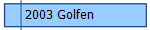  2003 Golfen