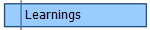  Learnings