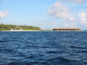 Die Wasserbungalows von Filitheyo
