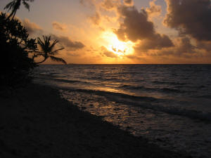 Abendsonne auf Filitheyo