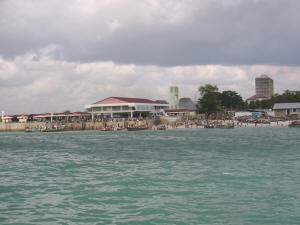 Fischmarkt in Dar Es Salam