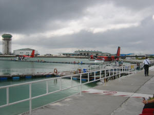 Twin Otter - das Flugzeug bei Maldivan Air Taxi