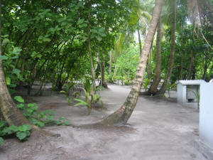 Sandweg auf Filitheyo