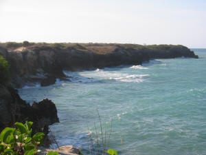 Klippen am Sea Cliff Hotel