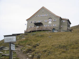 Das Hochjoch Hospiz