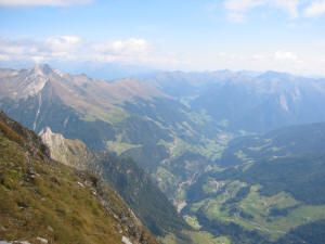 Blick ins Tal