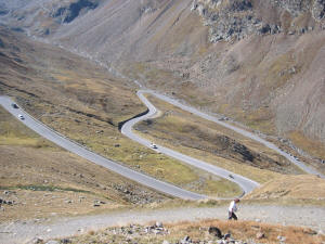 Passstrasse zum Timmelsjoch