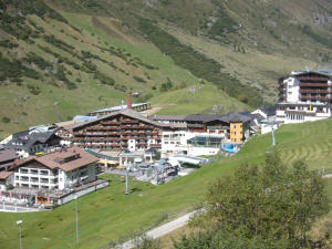 Hotel Edelweiss in Obergurgl