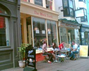 Das einzige Cafe in Brighton