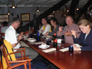 Abendessen beim Italiener