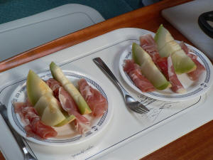 Melone & Schinken