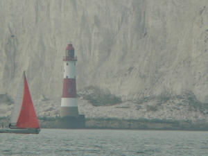 Leuchtturm an der S�dk�ste vor Brighton