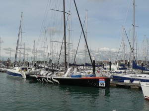 Hugo Boss Race Yacht