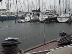 Regenwetter auf Texel