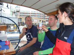 Festmacher-Drink in Vlissingen