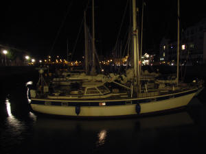 BRIGANTIA im Hafen von Vlissingen