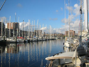 Yachthafen Scheveningen