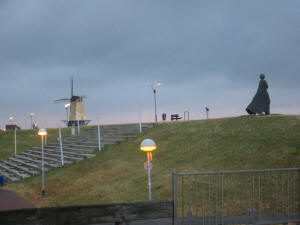 Der Deich von Vlissingen