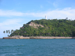 Leuchtturm bei Morro de Sao Paulo