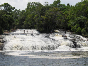 Der Wasserfall