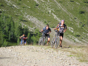 Zum Tarscher-Pass