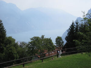 Am Ziel - der Gardasee